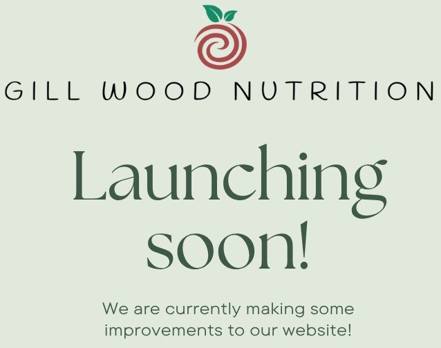 Gill Wood Nutrition — Launching soon